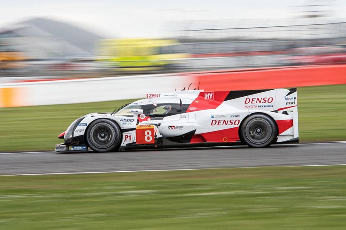 【WEC】 フリー走行3回目:トヨタ8号車がトップタイム