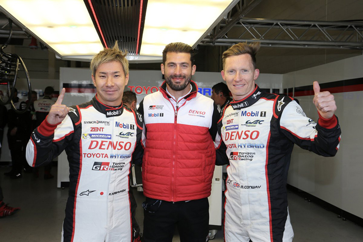 【WEC】 開幕戦：トヨタ7号車がポールポジション＆フロントロー独占！