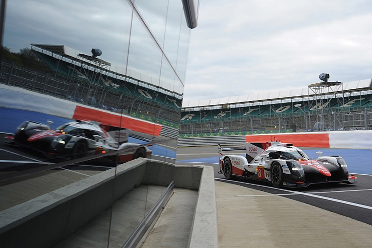 【WEC】 フリー走行2回目:トヨタがポルシェに2秒差をつけ1-2体制
