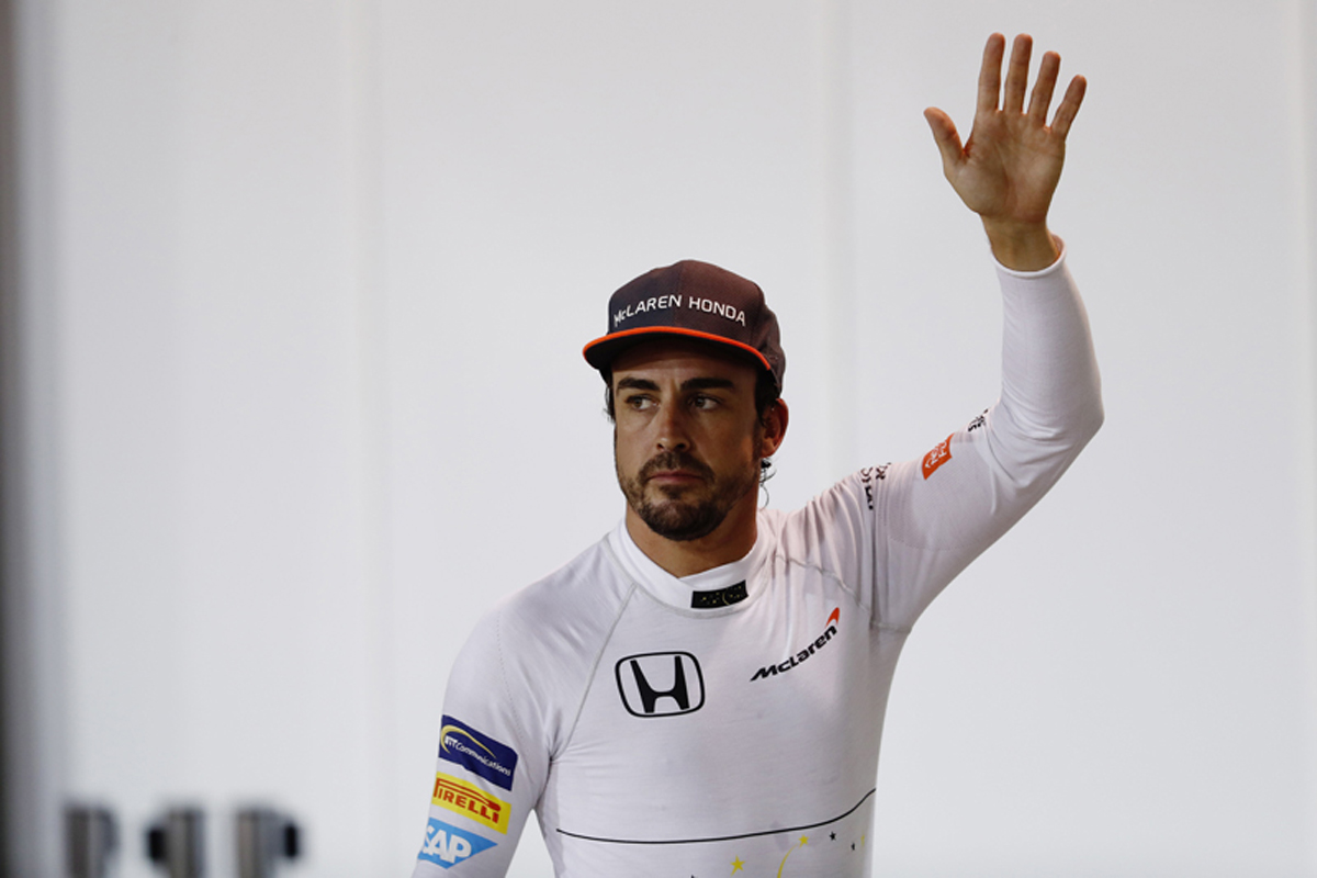 フェルナンド・アロンソ 「今の僕たちに競争的なパワーユニットはない」