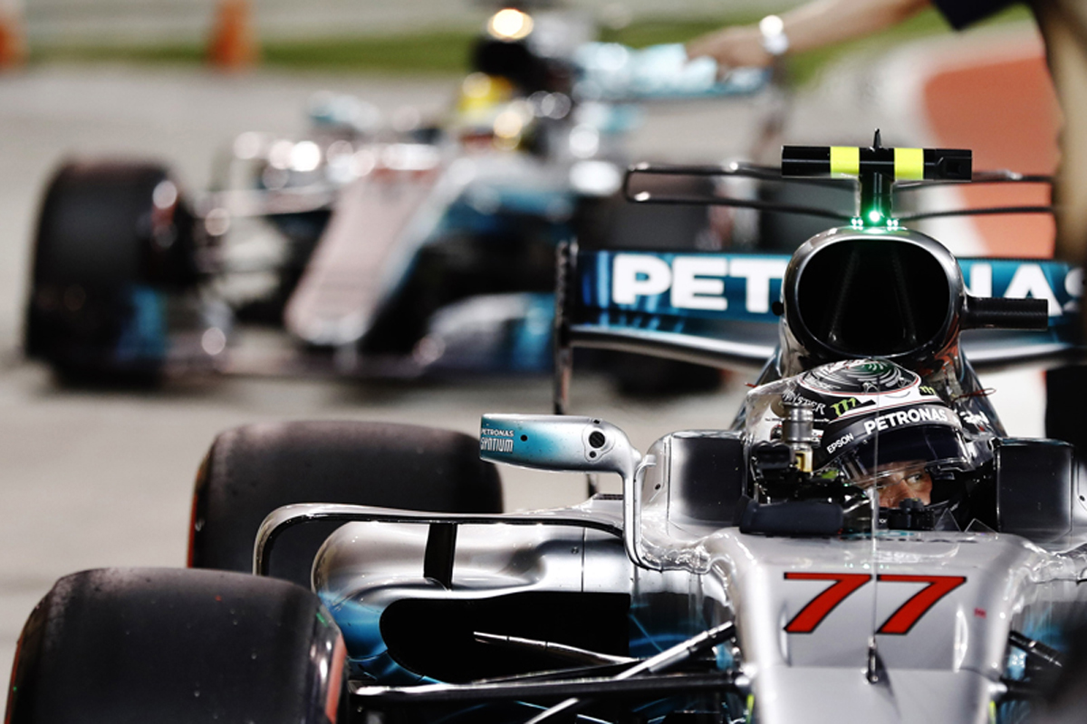 F1バーレーンGP：決勝スターティンググリッド