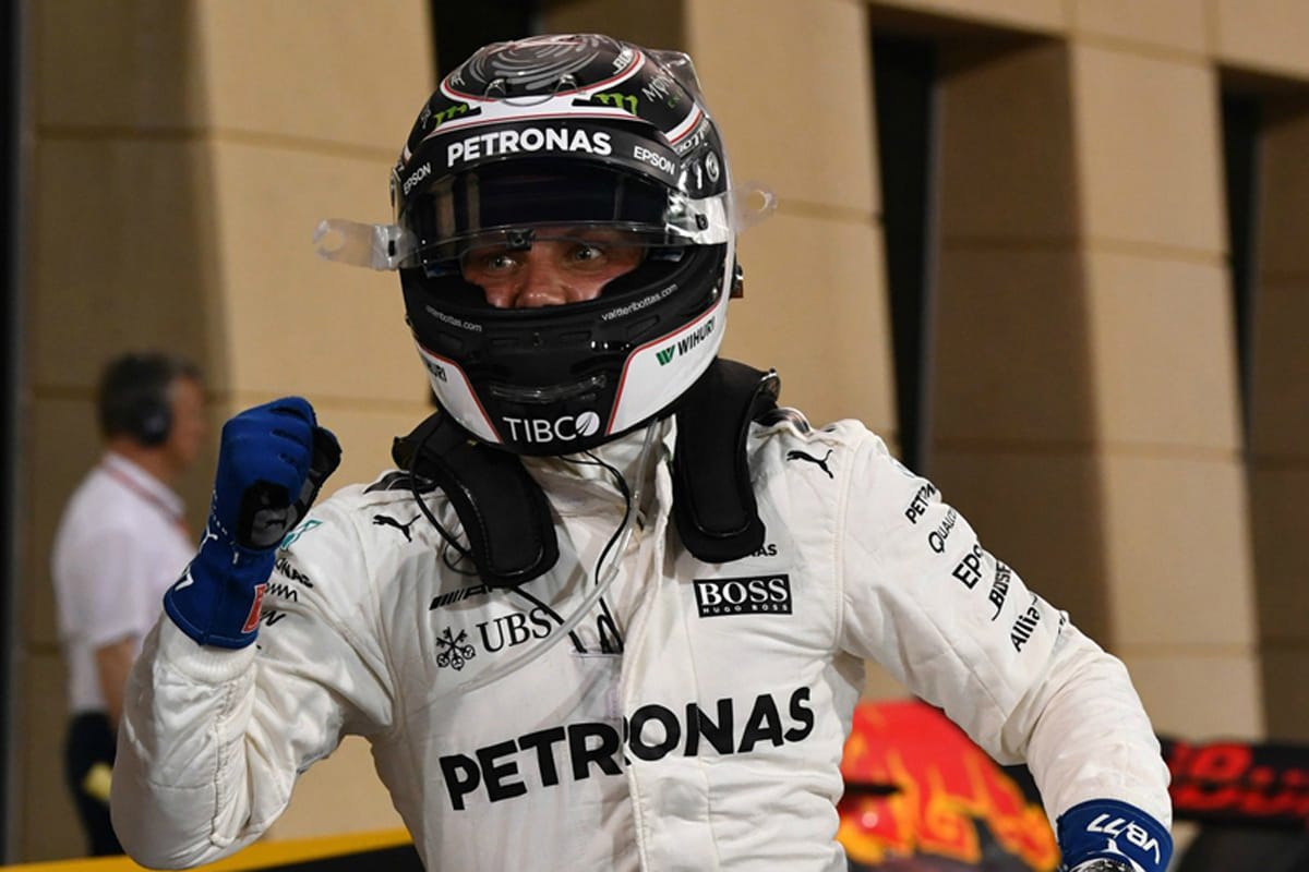 バルテリ・ボッタス、F1初ポール獲得 「今後もたくさん獲っていきたい」