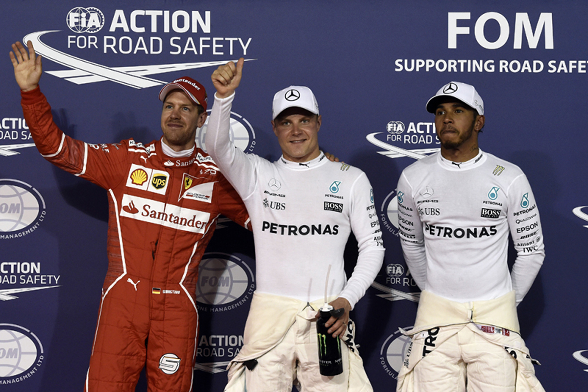 F1 バーレーンGP 予選:トップ10ドライバーコメント