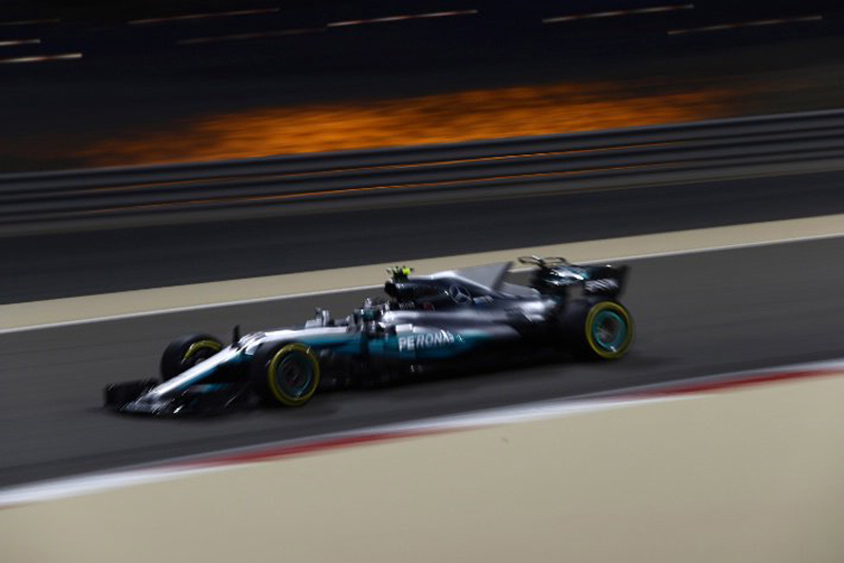 F1バーレーンGP 予選：バルテリ・ボッタスが初ポールポジション！