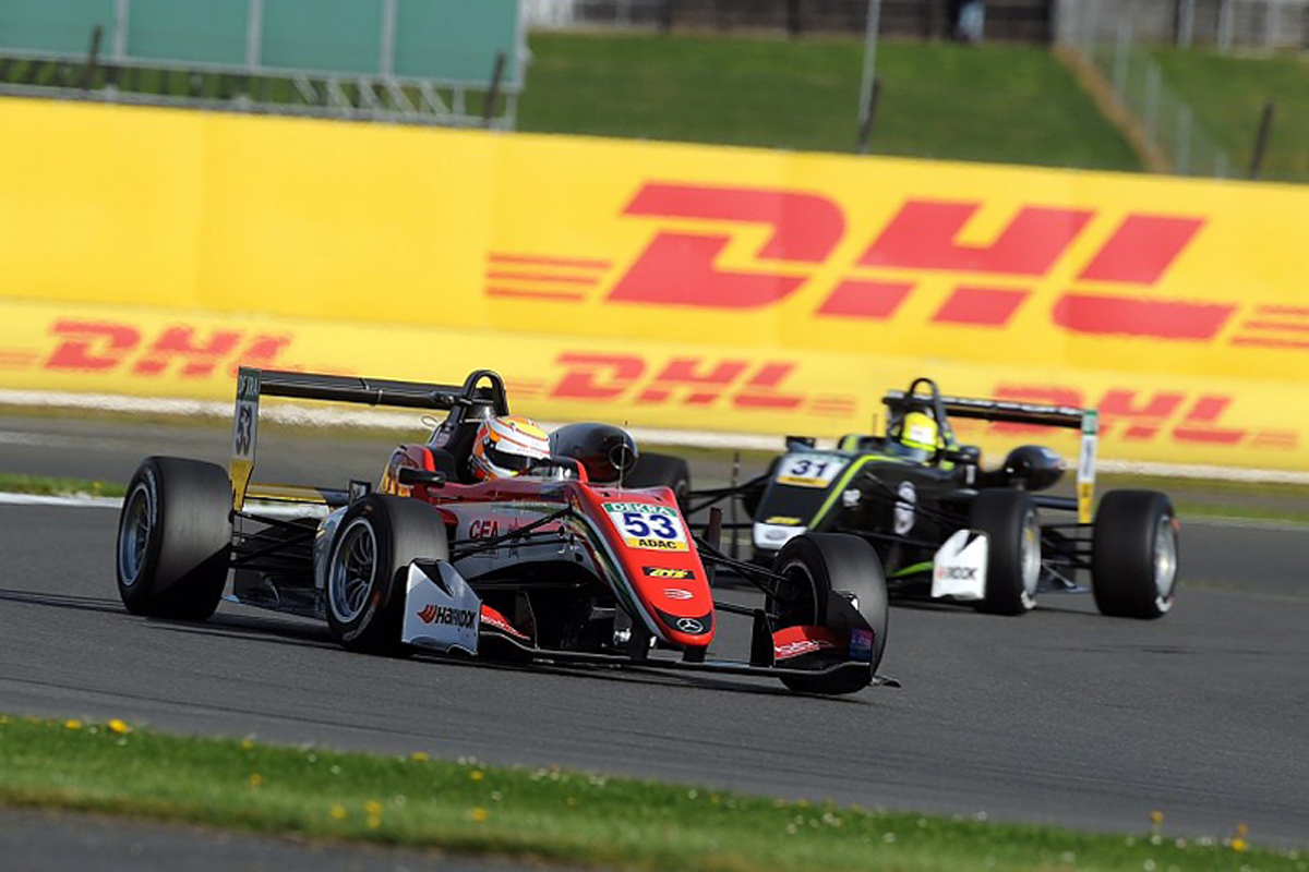 【ヨーロッパF3】 開幕戦 レース3:カラム・アイロットが優勝
