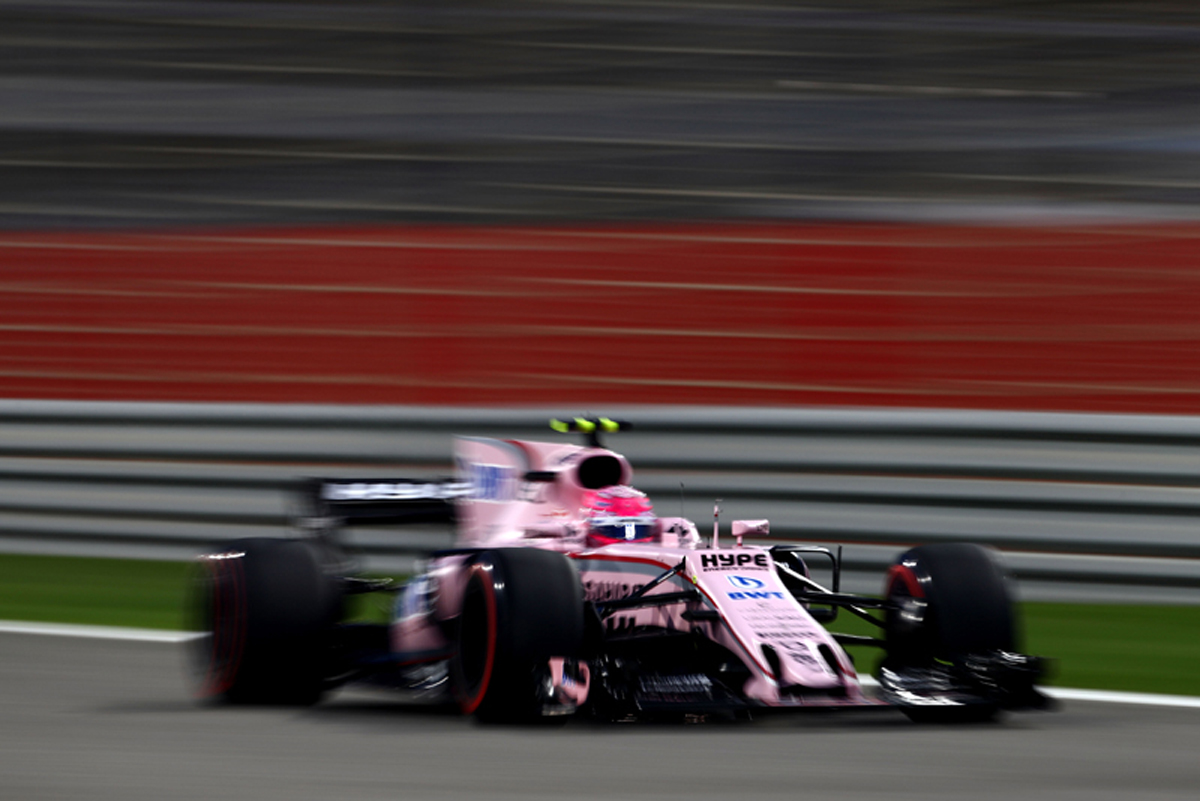 フォース・インディア：ポイント獲得に自信 / F1バーレーンGP 予選