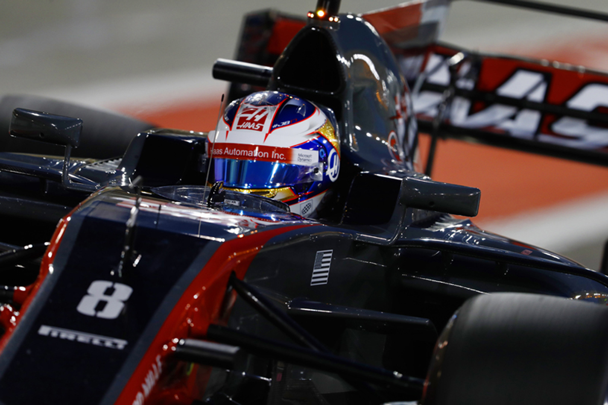 ハース:ロマン・グロージャンが9番手 / F1バーレーンGP 予選