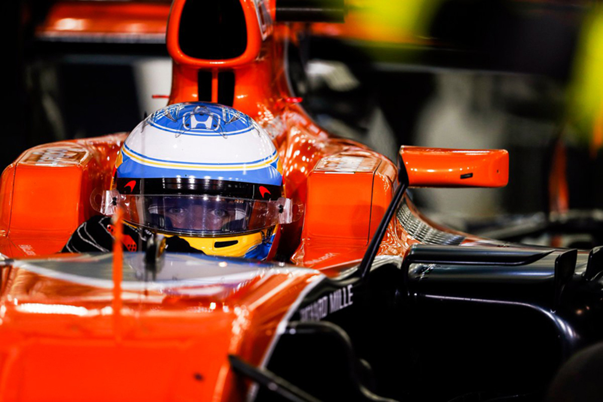 ホンダF1 「アロンソにもMGU-Hの不具合」 / F1バーレーンGP 予選