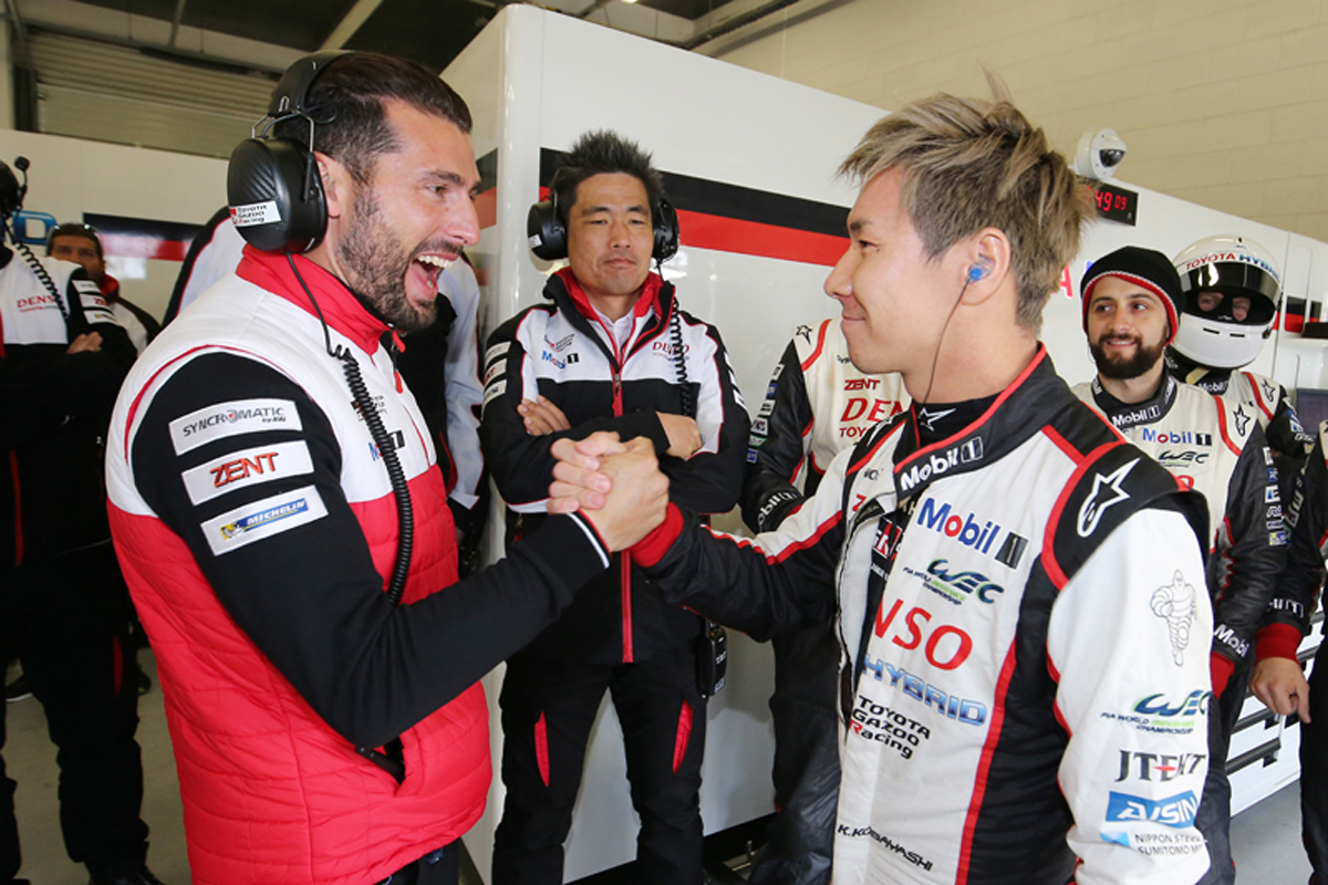 【WEC】 小林可夢偉 「あれ以上は無理というくらいにアタックした」