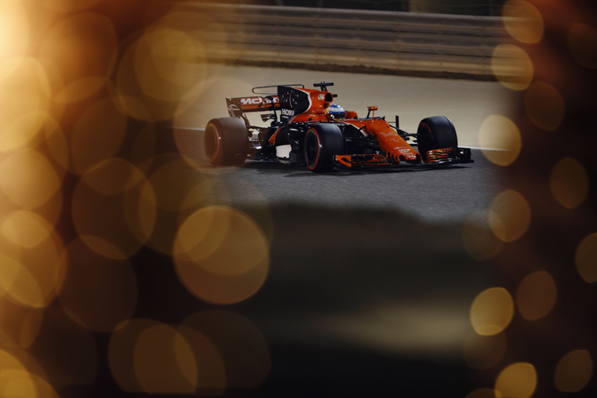 マクラーレン・ホンダ：F1バーレーンGP 予選レポート