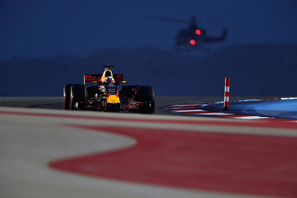 レッドブル：リカルドが2列目確保 / F1バーレーンGP 予選