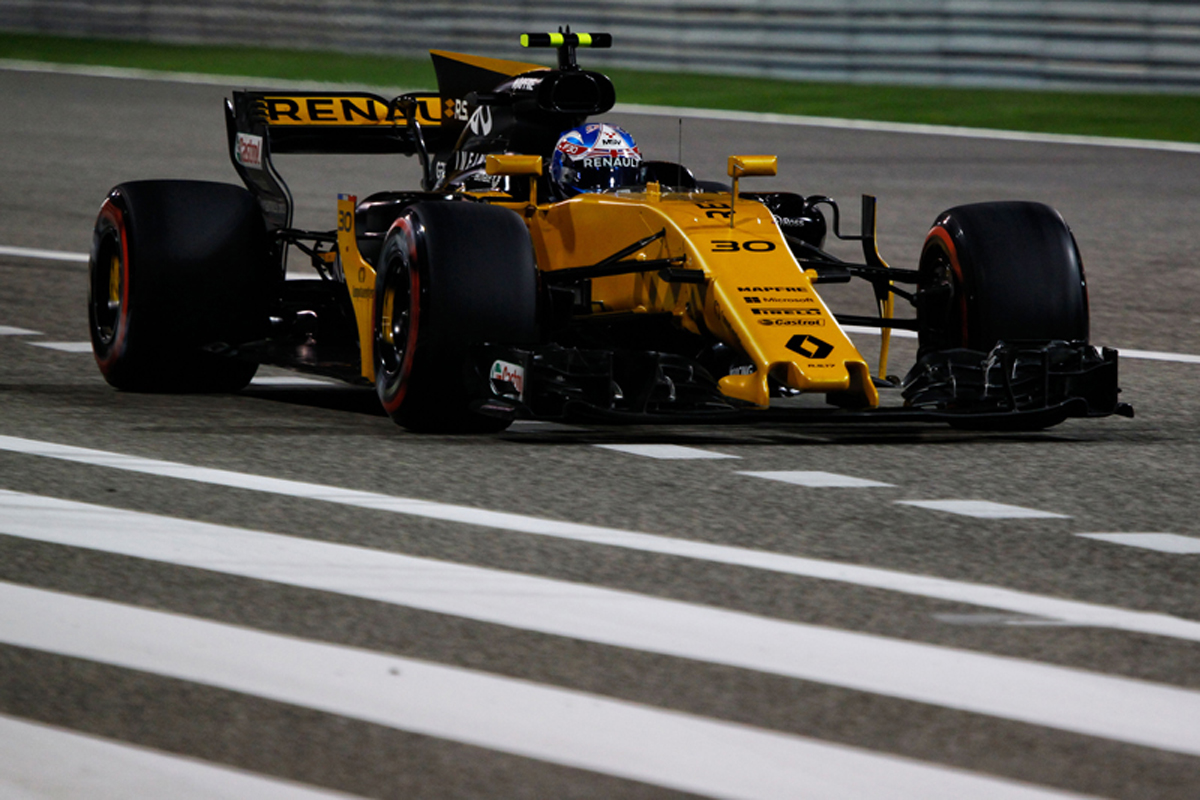 ルノー:2台揃ってQ3進出 / F1バーレーンGP 予選
