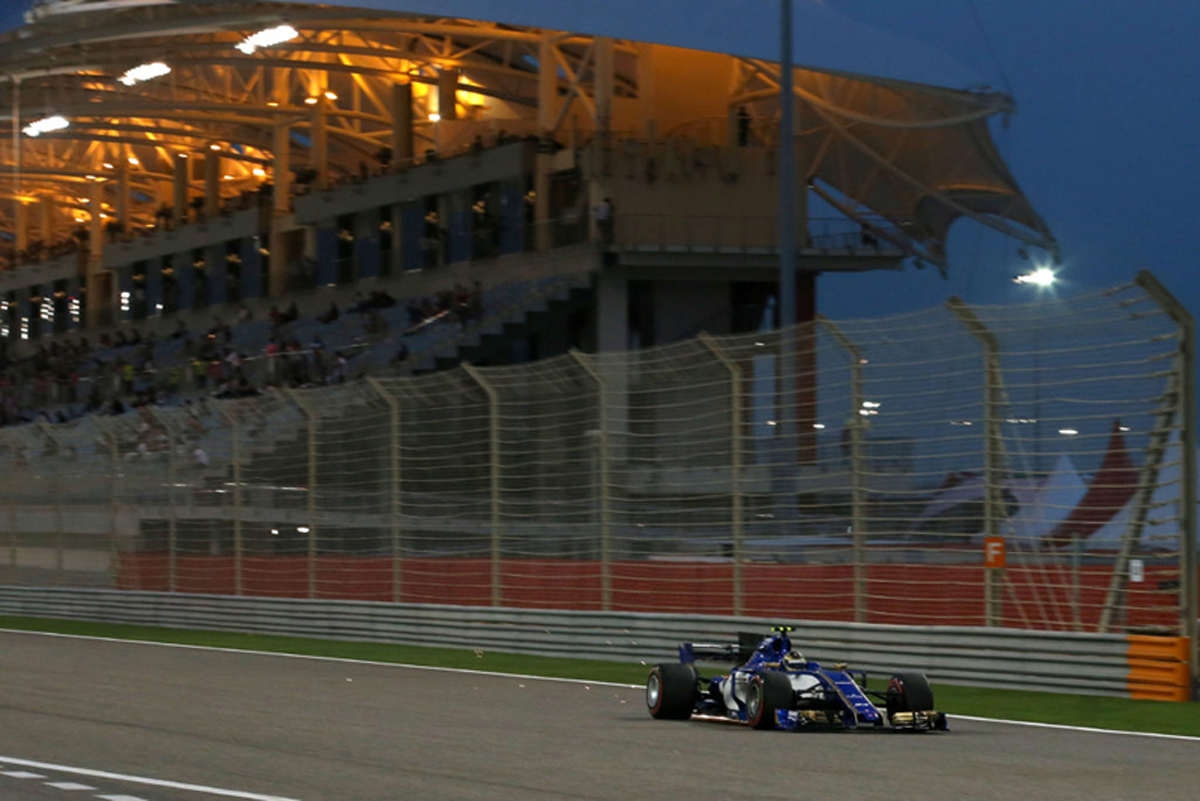 ザウバー：パスカル・ウェーレインがQ2進出 / F1バーレーンGP 予選