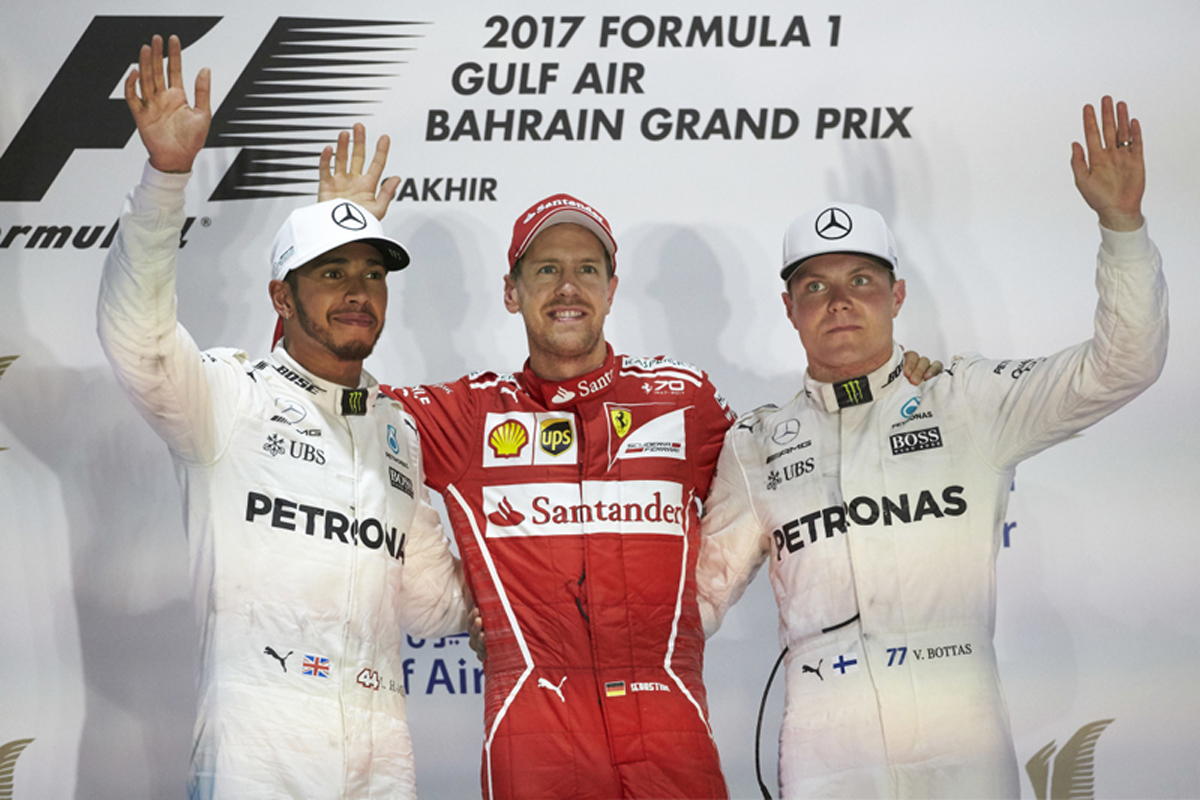 F1 バーレーンGP 決勝:トップ10ドライバーコメント