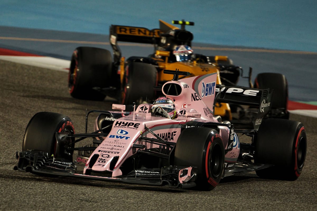 フォース・インディア:3戦連続ダブル入賞 / F1バーレーンGP