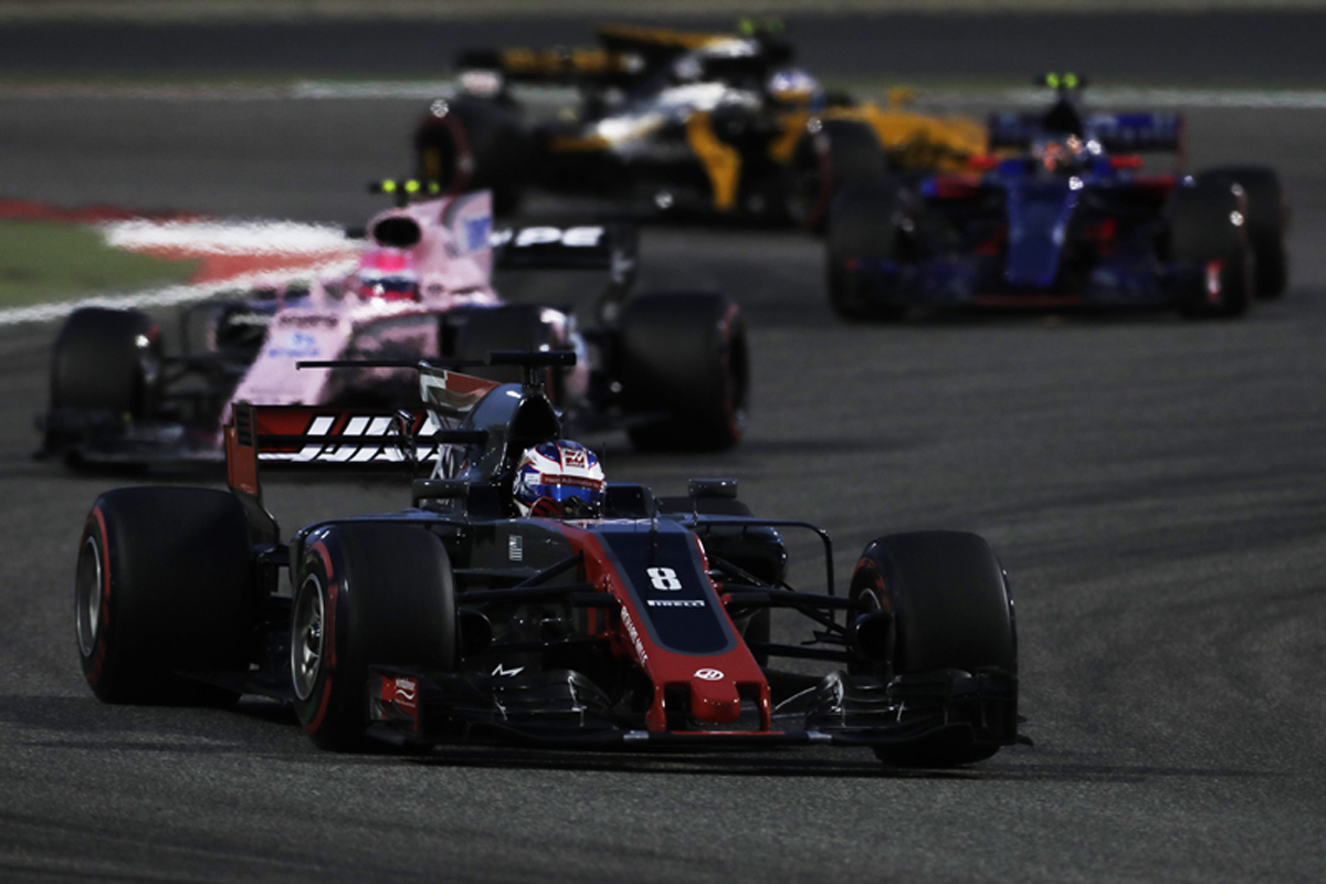 ハース:ロマン・グロージャンが今季初ポイント / F1バーレーンGP