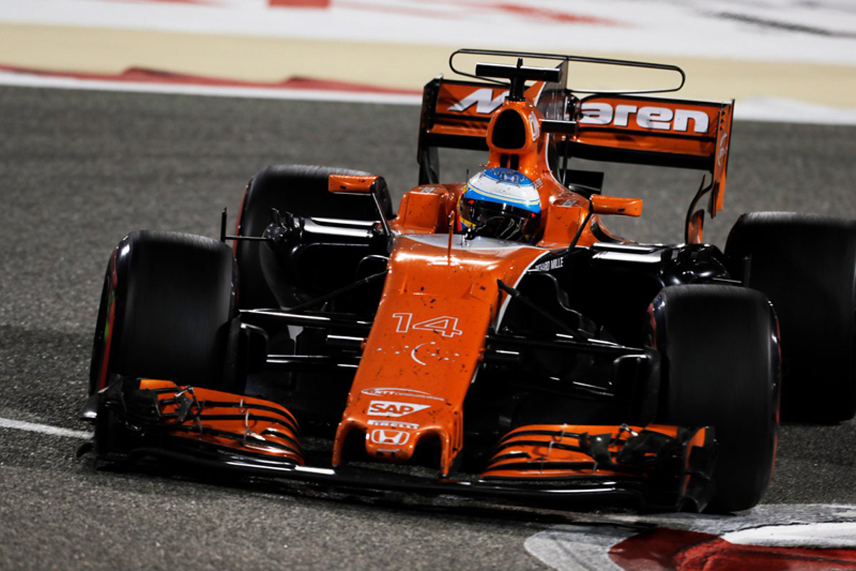 マクラーレン・ホンダ：F1バーレーンGP 決勝レースレポート
