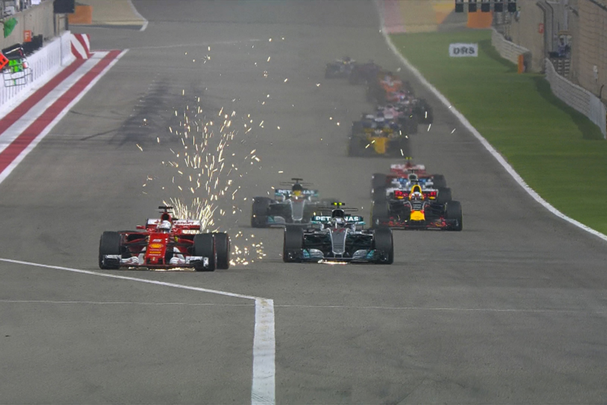 【動画】 F1 バーレーンGP 決勝レース ハイライト