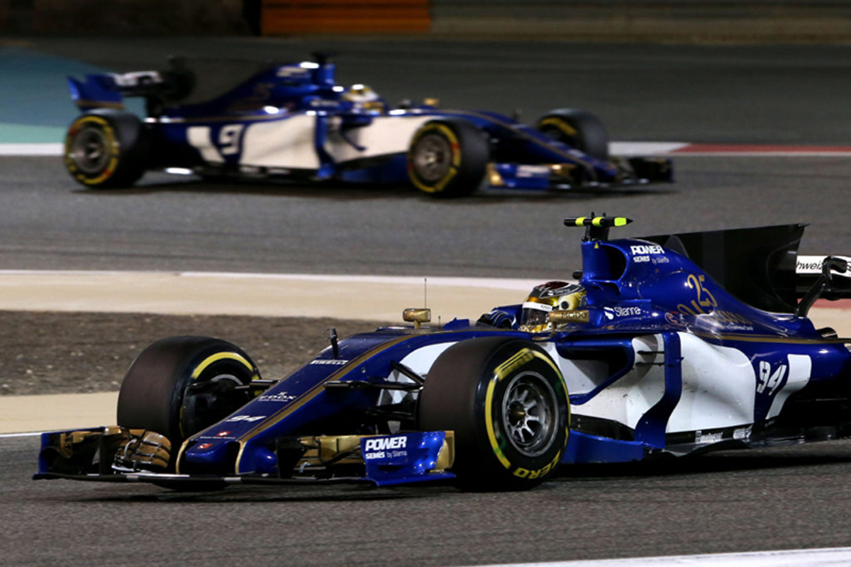 ザウバー：ウェーレインが復帰戦で11位完走 / F1バーレーンGP