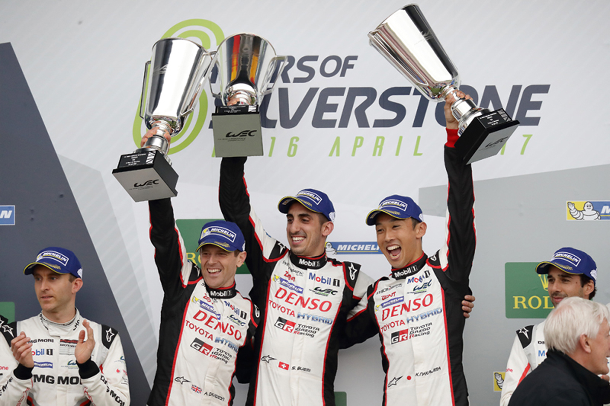 トヨタ、劇的な開幕戦で先制勝利 / WEC 開幕戦 決勝レポート