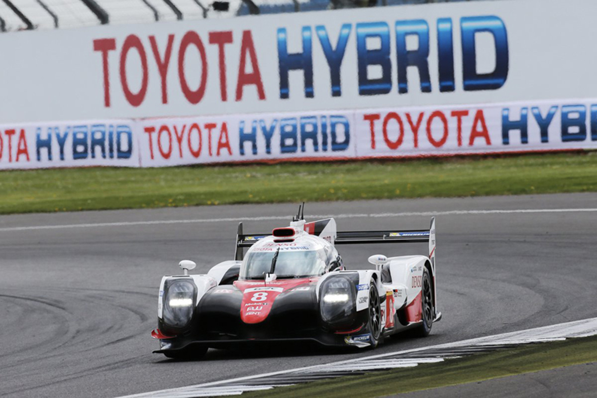 【WEC】 開幕戦 シルバーストン 結果：トヨタ 8号車が優勝！
