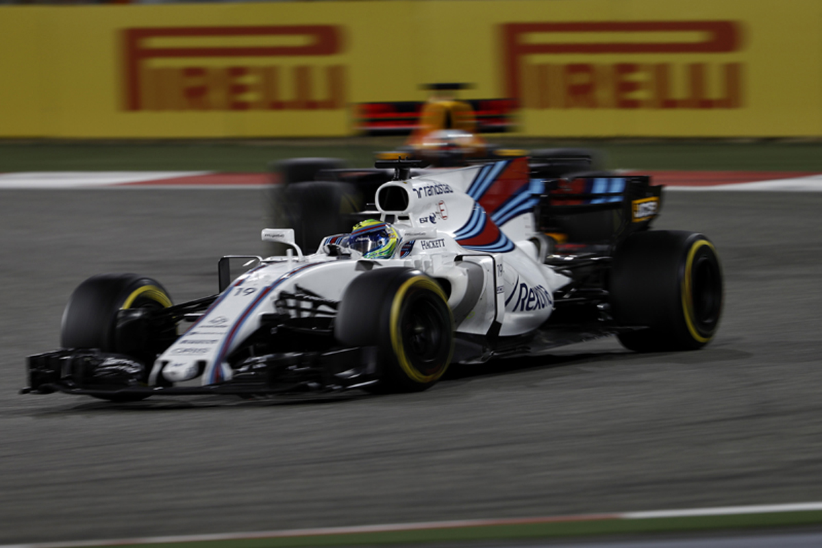 ウィリアムズ:フェリペ・マッサが6位入賞 / F1バーレーンGP