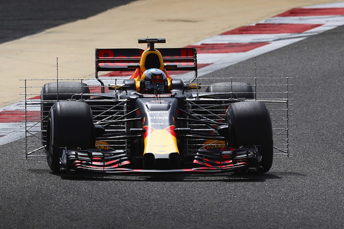 F1バーレーンテスト 初日（午前）：ダニエル・リカルドがトップタイム