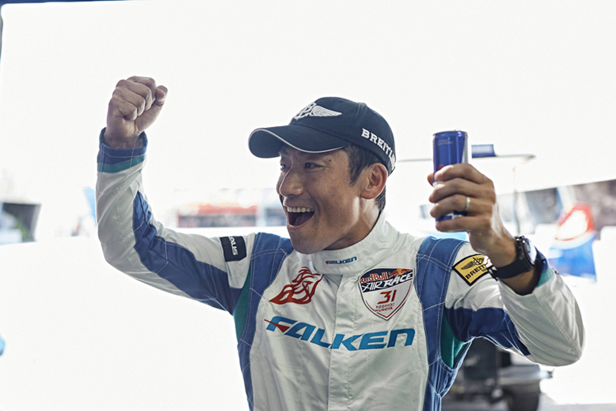 【レッドブルエアレース】 室屋義秀が2度目の優勝!