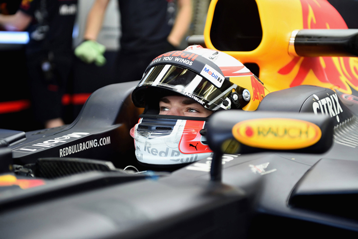 ピエール・ガスリー 「物凄い経験」 / F1バーレーンGP