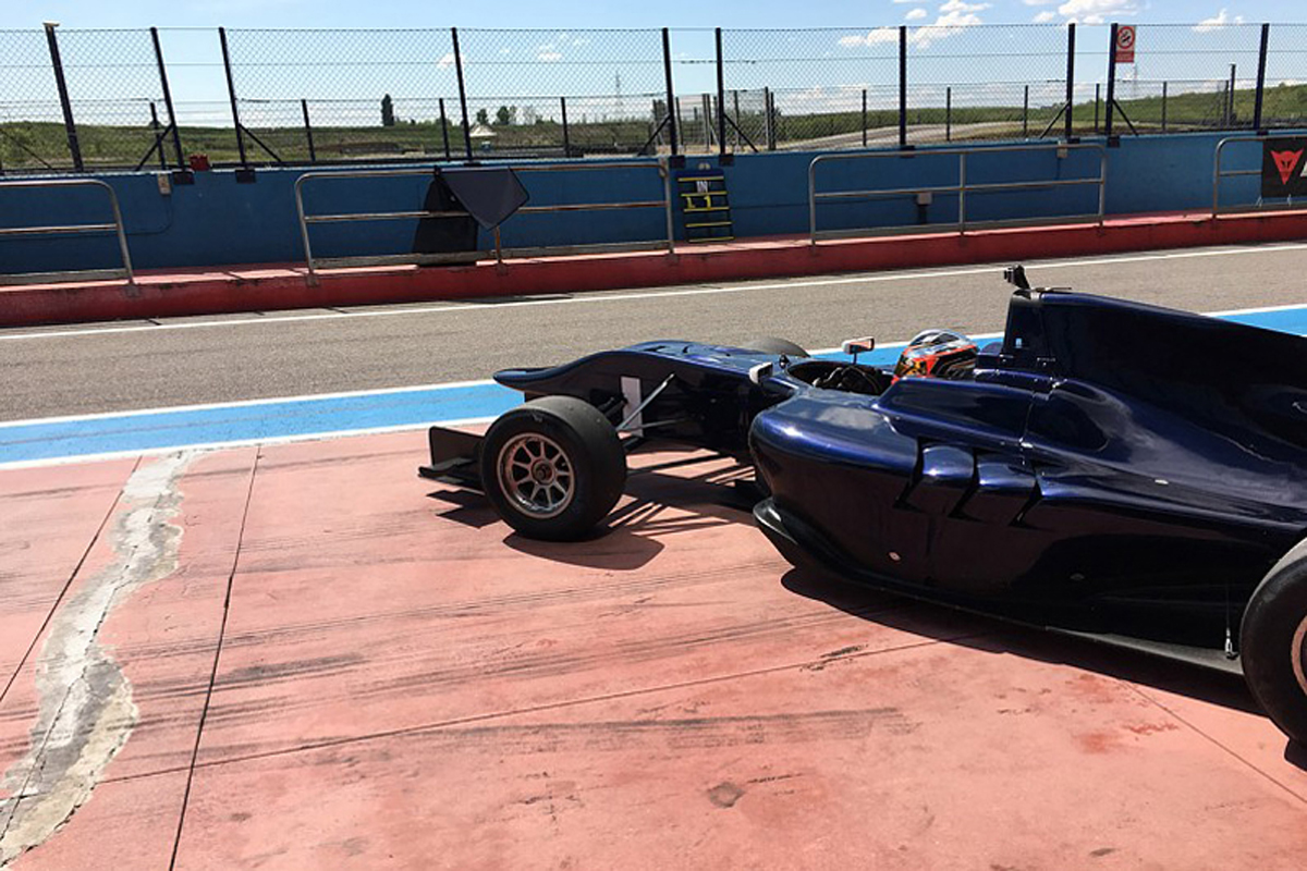 ロバート・クビサ、GP3テストで6年ぶりにシングルシーターで走行