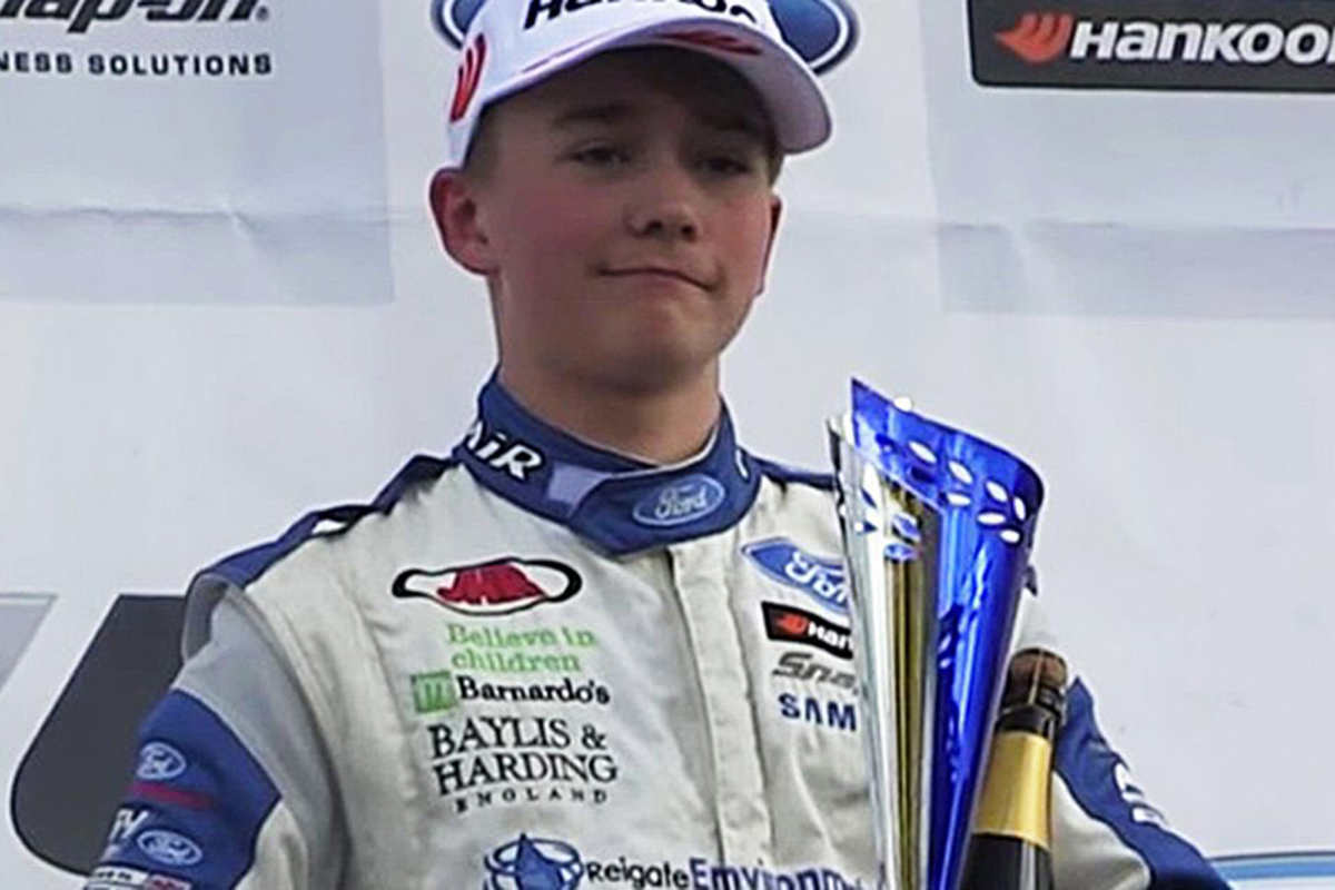 ビリー・モンガーの事故にモータースポーツ各界から支援の声