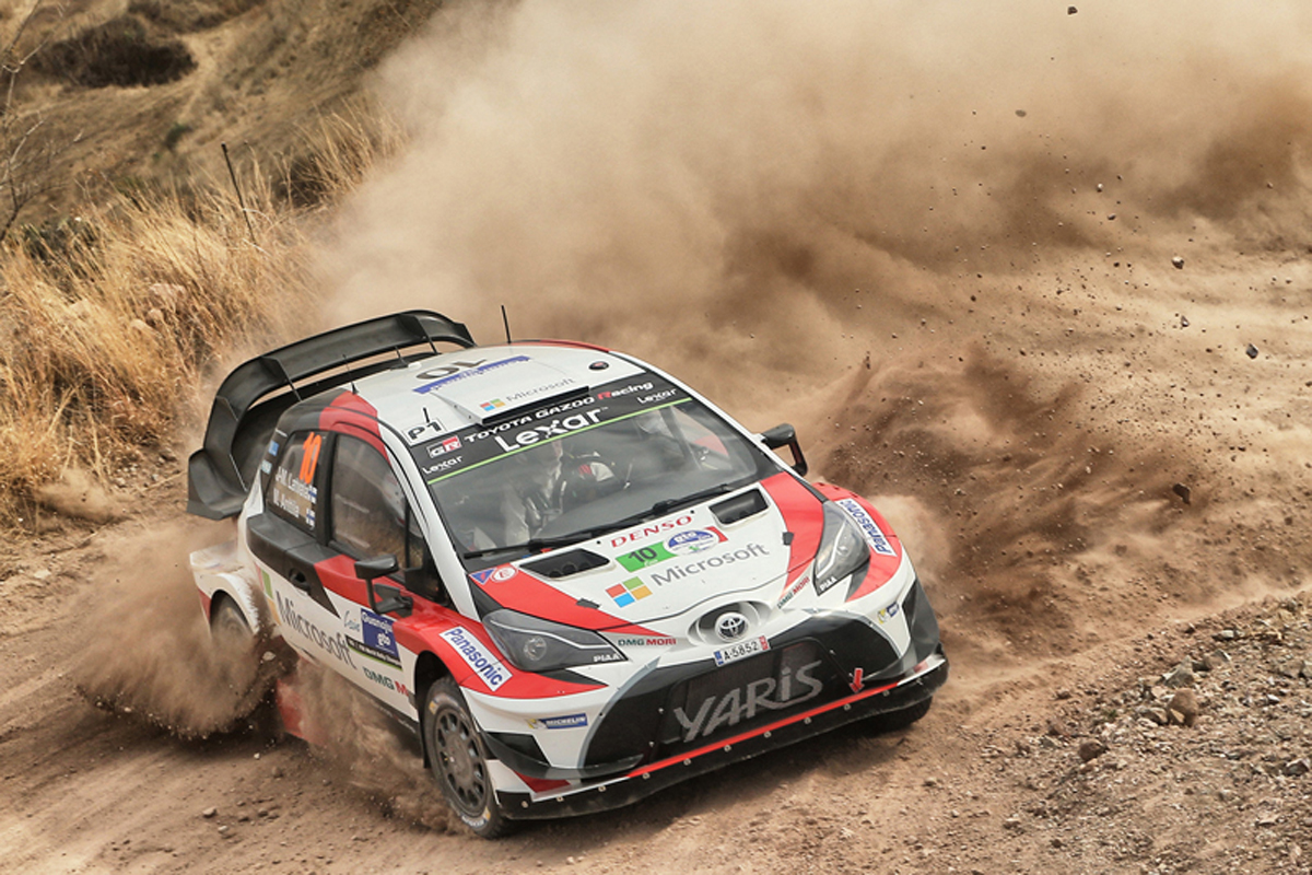 【WRC】 トヨタ:第5戦 ラリー・アルゼンティーナ プレビュー