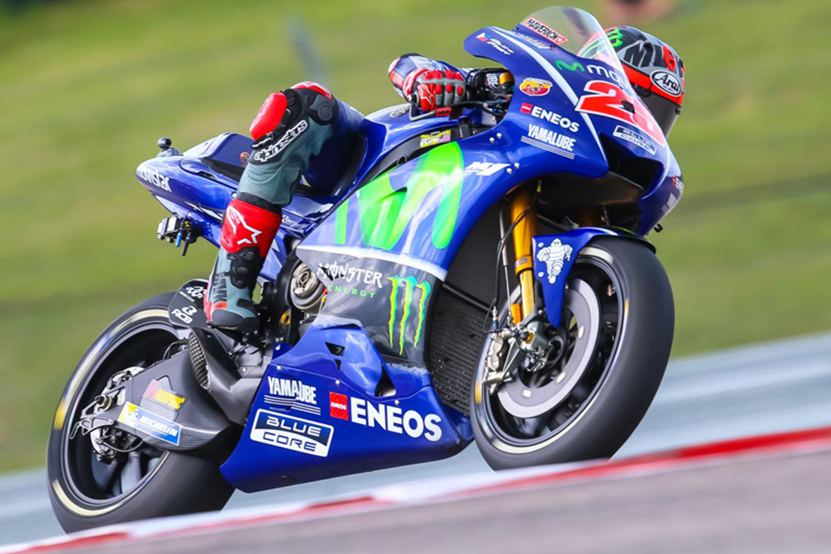 【MotoGP】 第3戦アメリカズGP：マーベリック・ビニャーレスがトップ発進