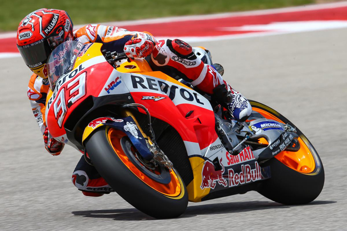 【MotoGP】 第3戦アメリカズGP：マルク・マルケスが初日のトップ