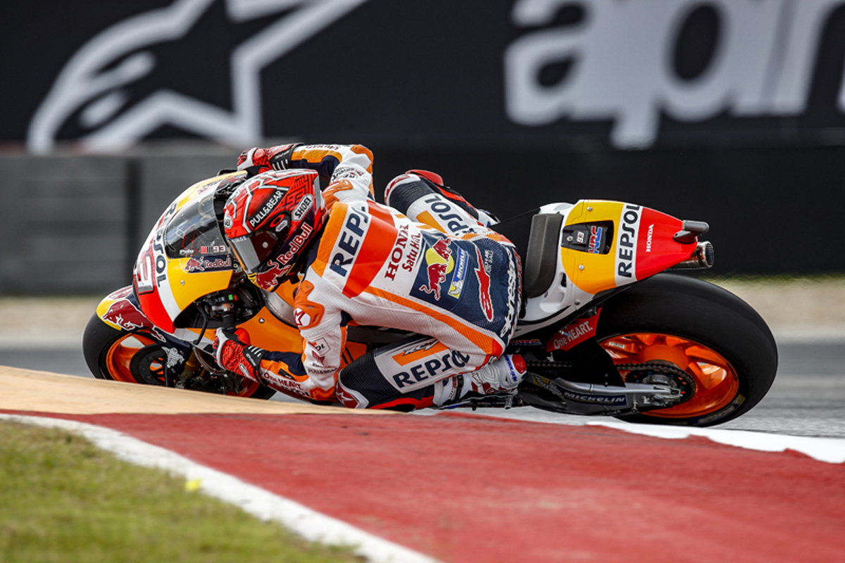 【MotoGP】 ホンダ：第3戦 アメリカズGP フリー走行レポート