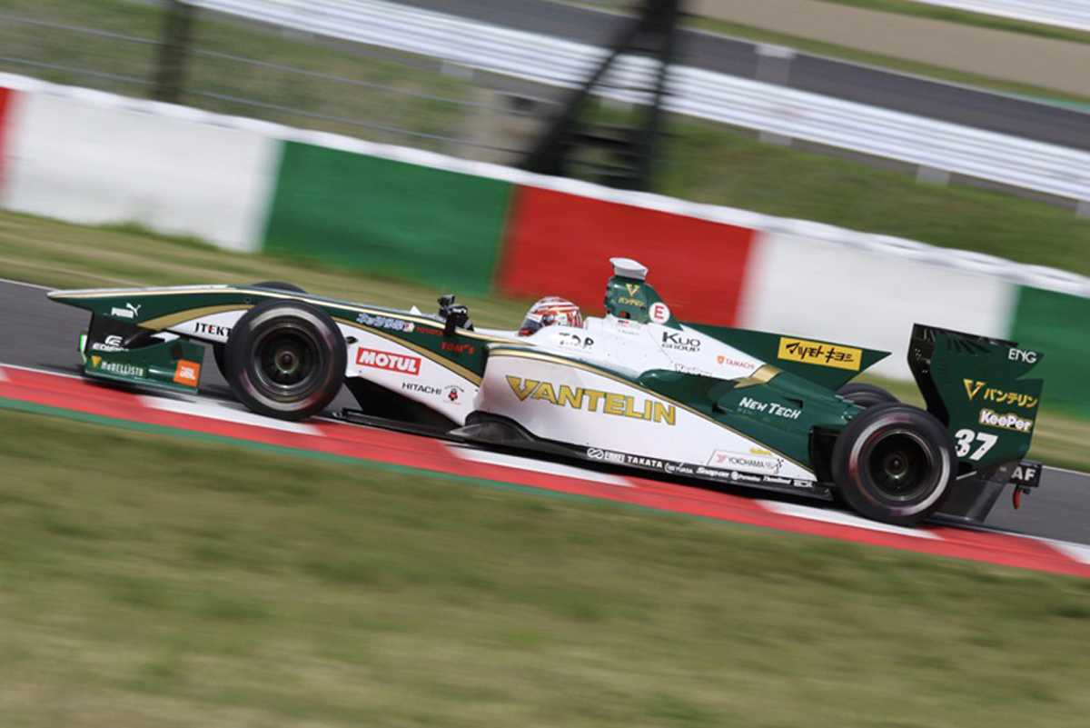 スーパーフォーミュラ 開幕戦 鈴鹿 予選：中嶋一貴がポールポジション