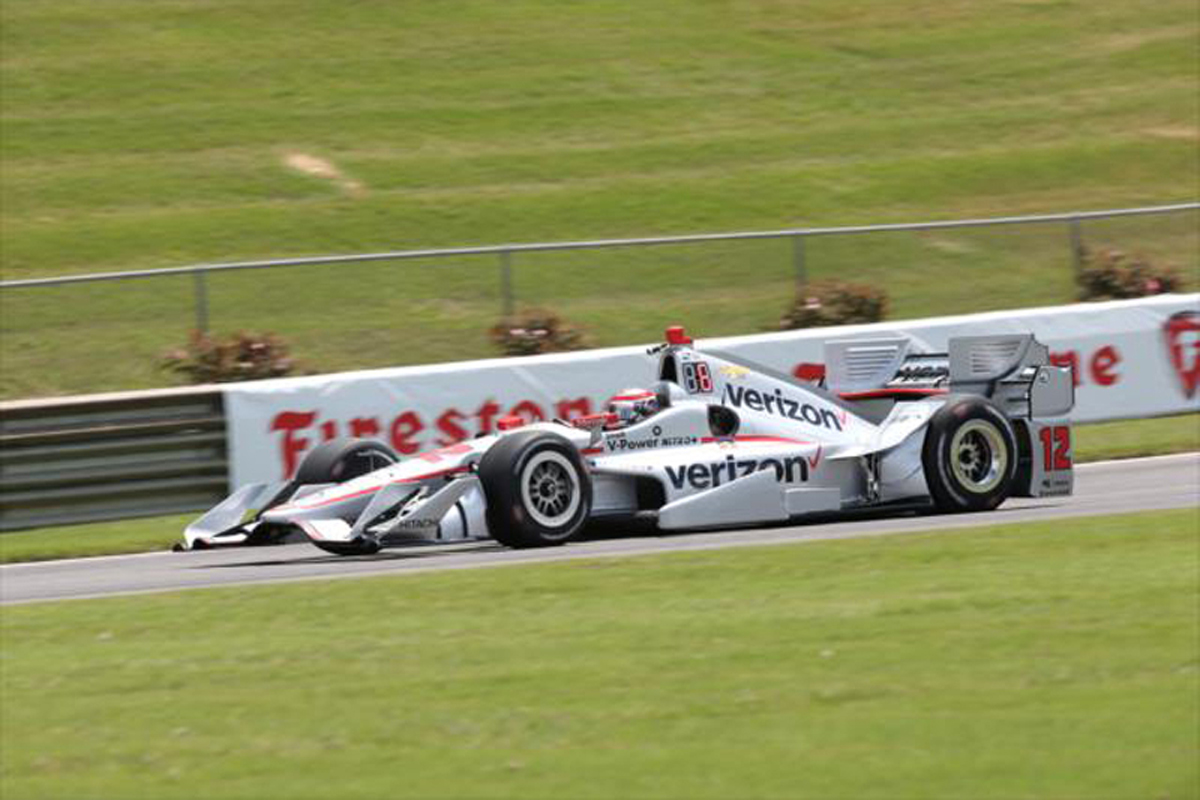 【インディカー】 ウィル・パワーがFP3トップ、佐藤琢磨15番手