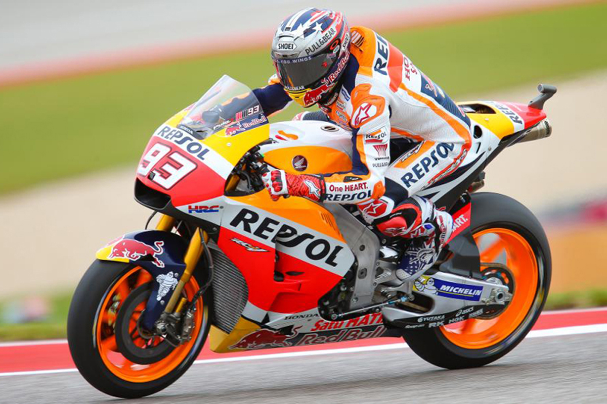【MotoGP】 第3戦アメリカズGP：マルク・マルケスがポールポジション