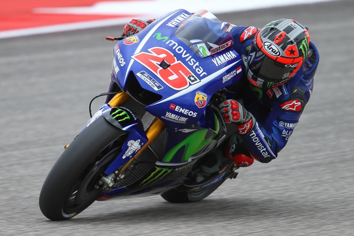 【MotoGP】 第3戦アメリカズGP:ビニャーレスがフリー走行3回目のトップ