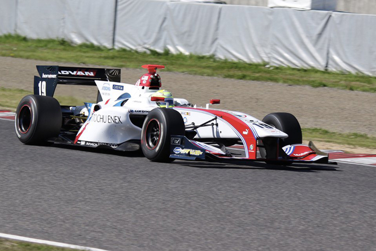 スーパーフォーミュラ 開幕戦 鈴鹿 日曜フリー走行：関口雄飛がトップ