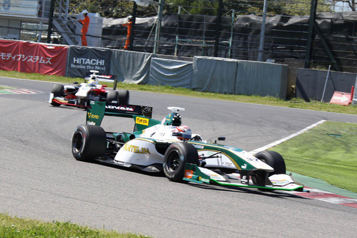 スーパーフォーミュラ 開幕戦 鈴鹿 結果：中嶋一貴が優勝