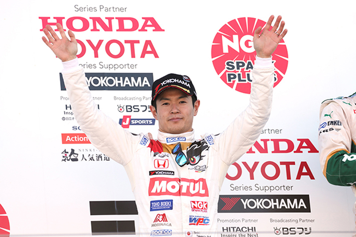 スーパーフォーミュラ 開幕戦 鈴鹿:ホンダ 決勝レポート