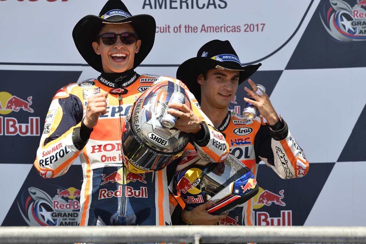 【MotoGP】 ホンダ：第3戦 アメリカズGP 決勝レポート