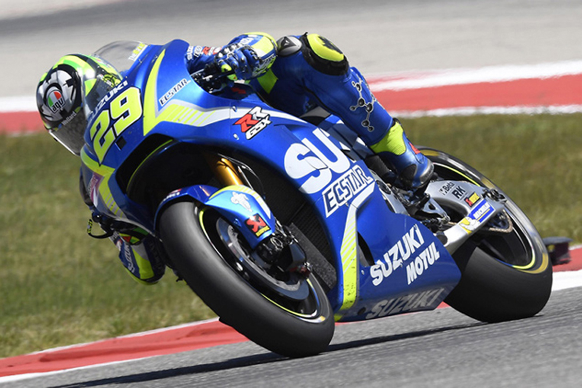 【MotoGP】 スズキ：第3戦 アメリカズGP 決勝レポート
