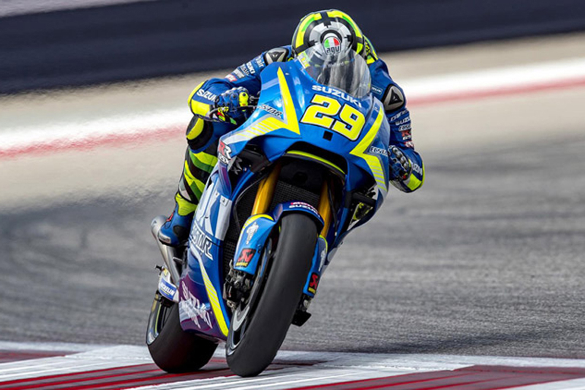 【MotoGP】 スズキ：第3戦 アメリカズGP 予選レポート