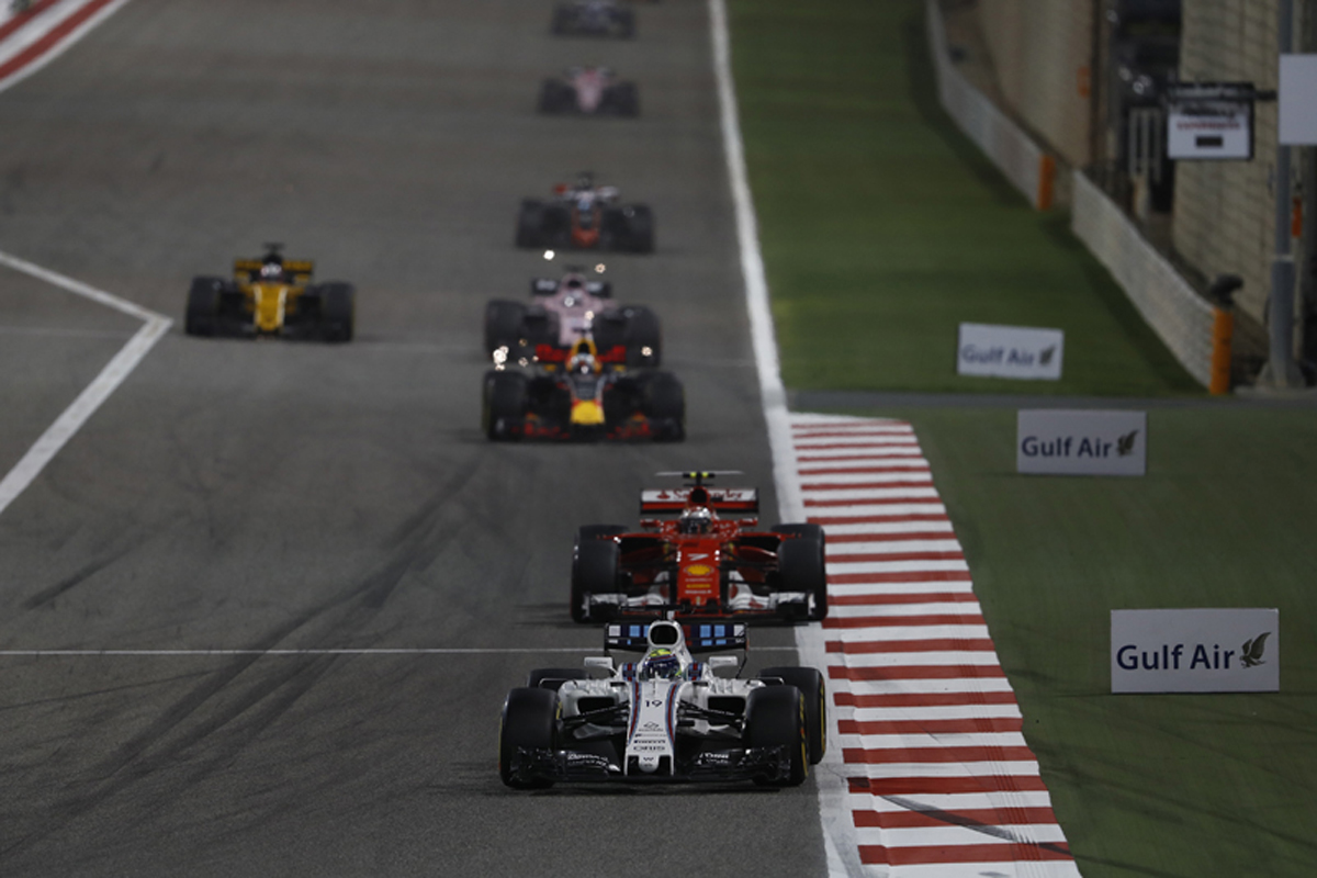 【F1】 2017年のDRSシステムの変更はなし