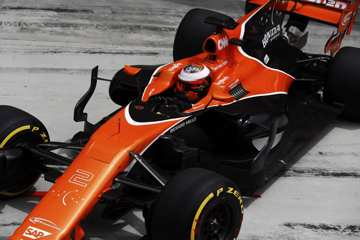 マクラーレン 「ソチには多くのパーツを持ち込む」 / F1ロシアGP