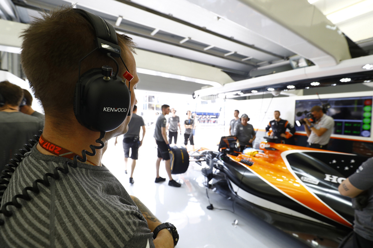 マクラーレン 「ホンダに対して我慢強さを示さなければならない」