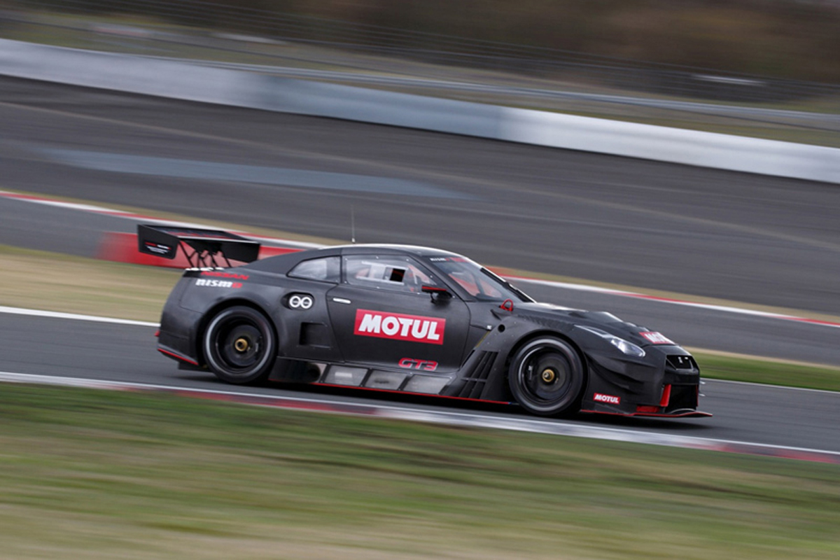 日産 GT-R NISMO GT3エボルーションモデルをシェイクダウン