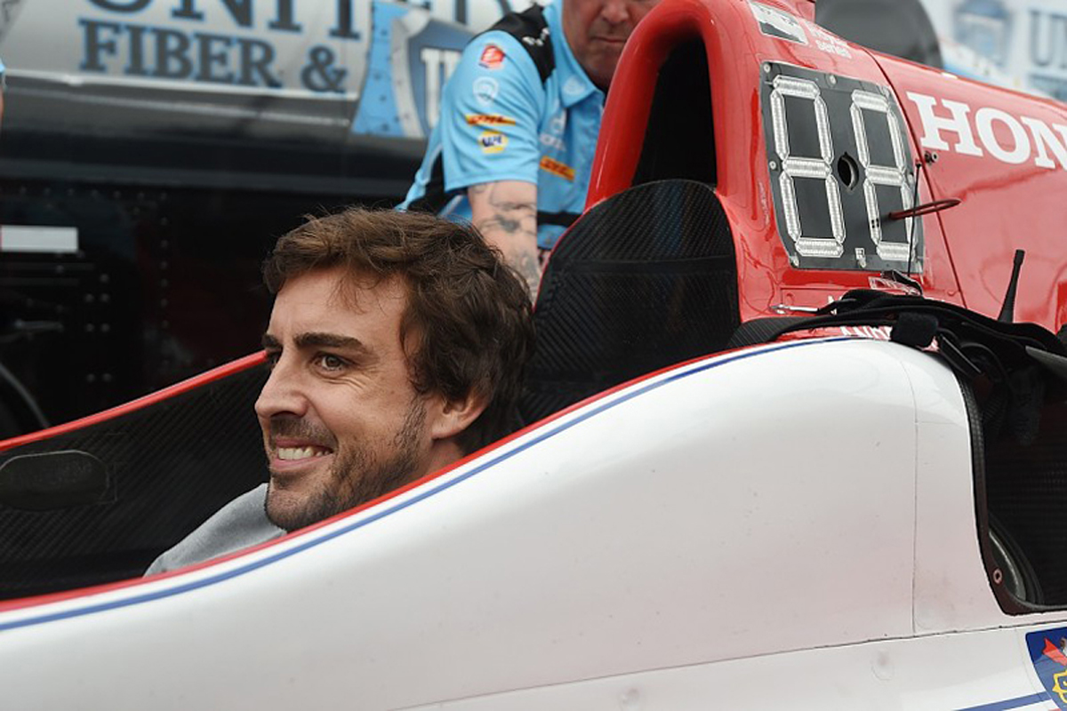 フェルナンド・アロンソ 「現状ではインディ500の方がチャンスがある」